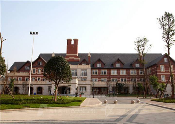 四川西南航空职业学院第二教学楼