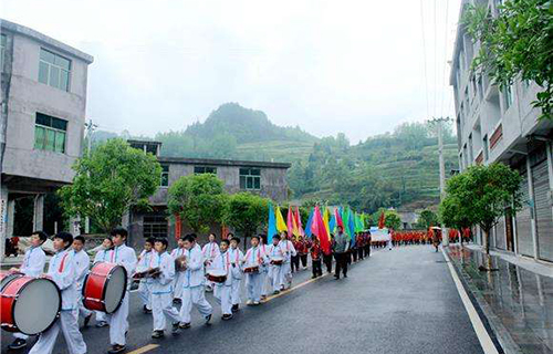 重庆黔江区太极职业中学校