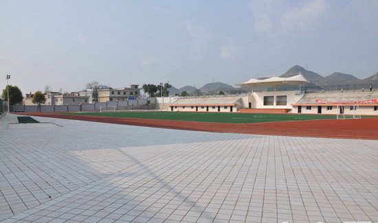 贵州省电子工业学校（贵州省机电技工学校）形体房