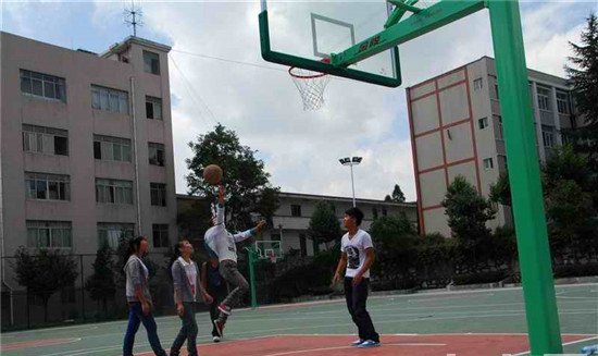 贵州省电子工业学校（贵州省机电技工学校）形体房