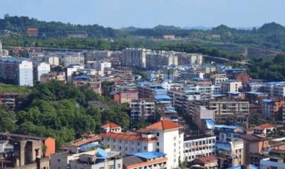 资阳市乐至机电学校校园