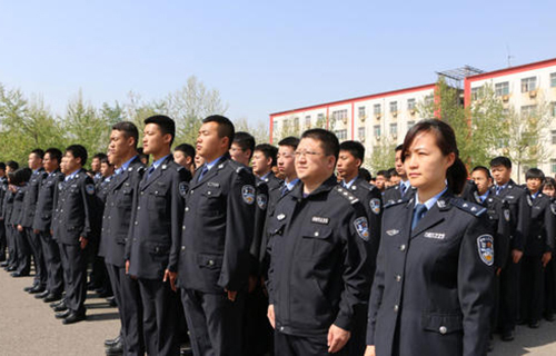 临汾人民警察学校